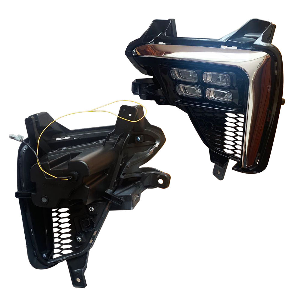 Дневные Ходовые Огни Kia Cerato K3 Белого Цвета, Водонепроницаемые, Светодиодные