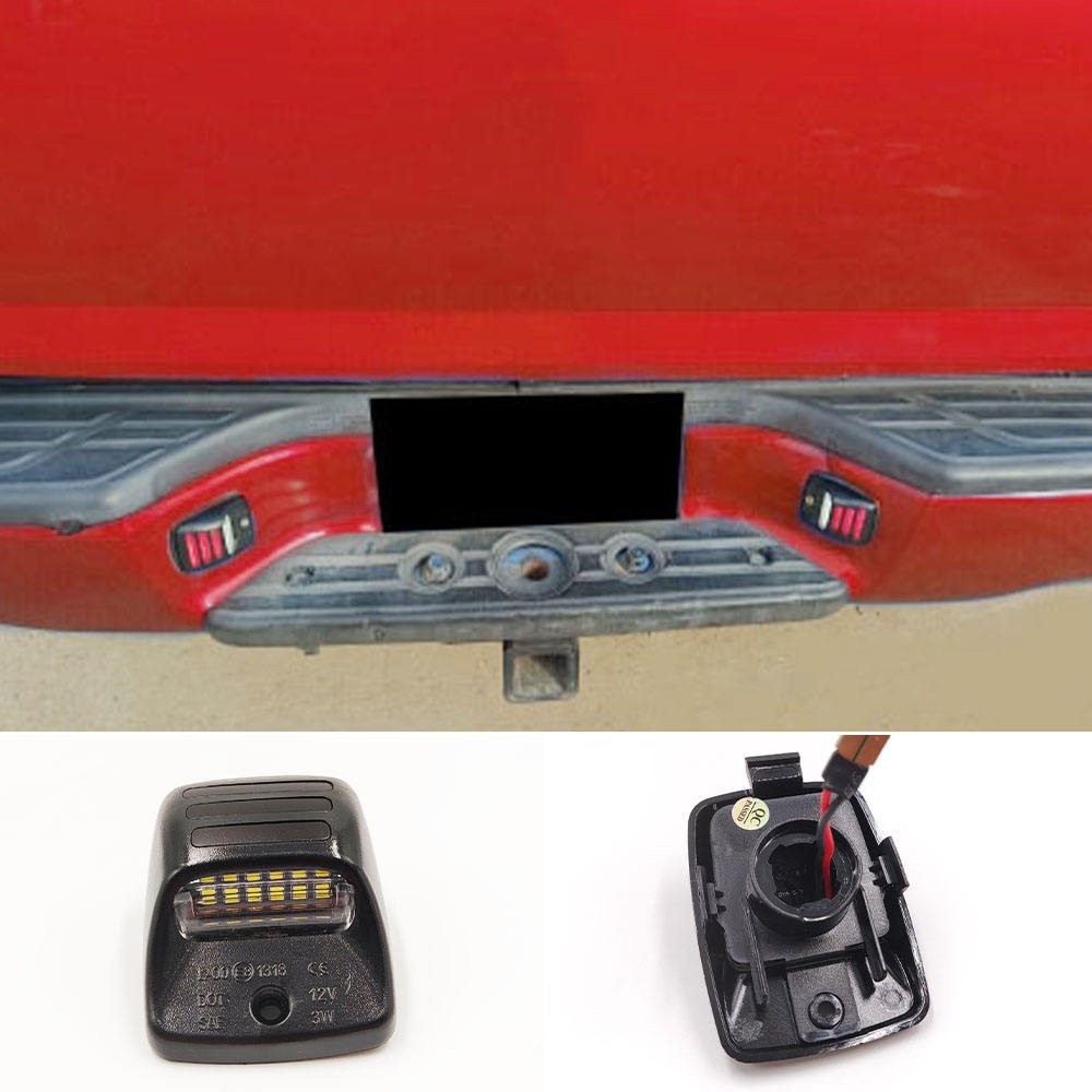 Светодиодное Освещение для Номерного Знака Toyota Tacoma/tundra, Дымчатый/прозрачный/желтый