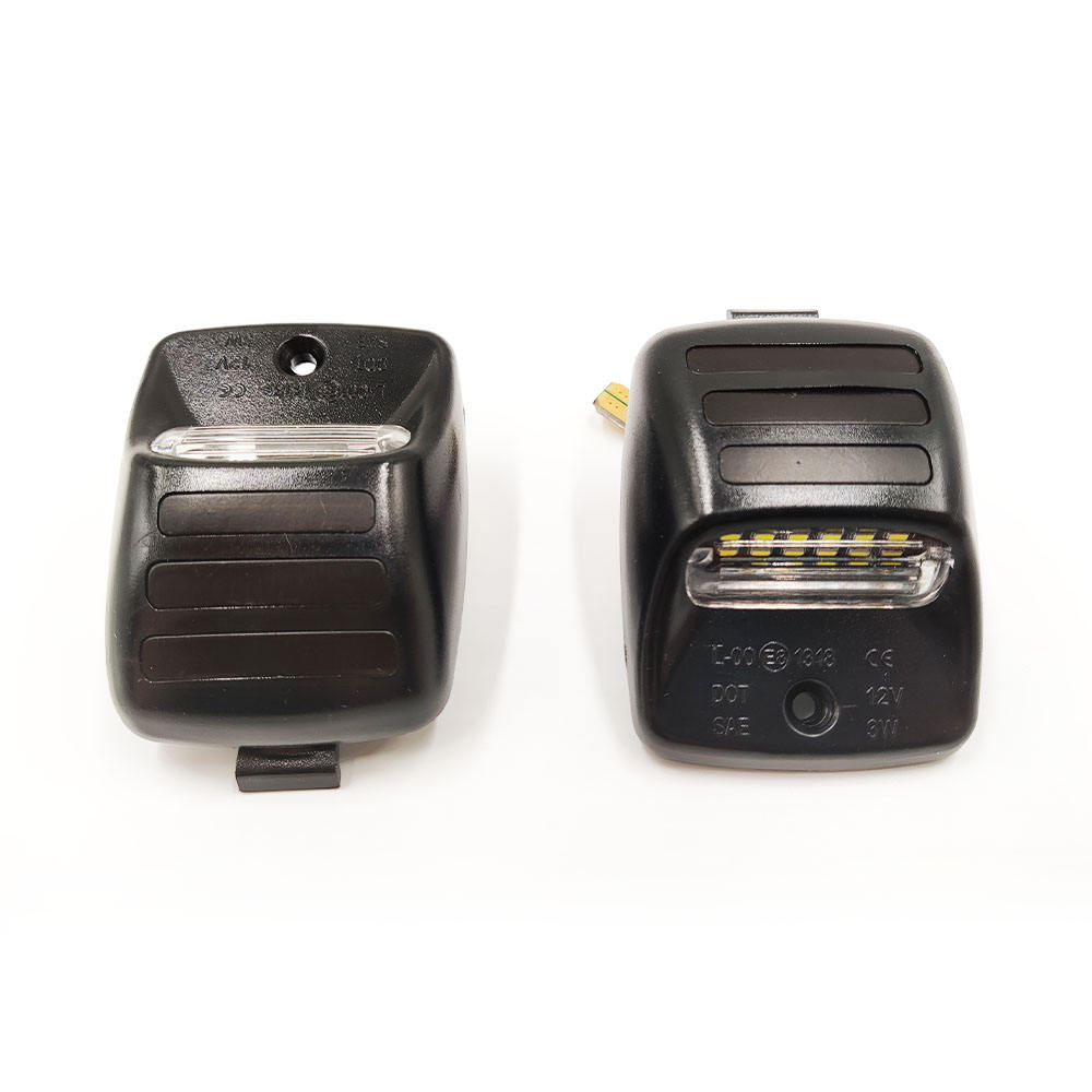 Светодиодное Освещение для Номерного Знака Toyota Tacoma/tundra, Дымчатый/прозрачный/желтый