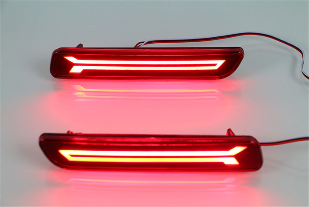 Стоп-сигнал Заднего Бампера Suzuki Ertiga Ciaz Vitara S-cross Sx4 Splash, Красный, Светодиод