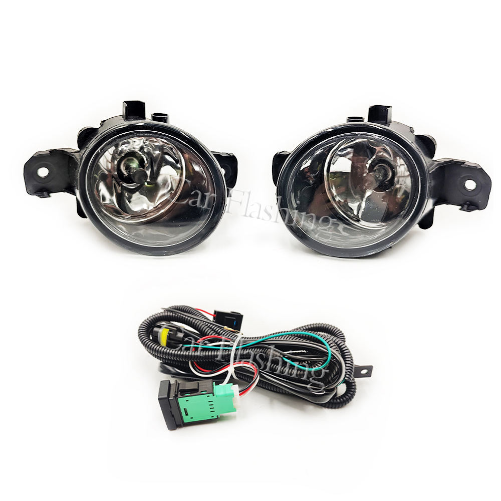 Противотуманные Фары Nissan Primera Белого Цвета из Абс и Светодиодов