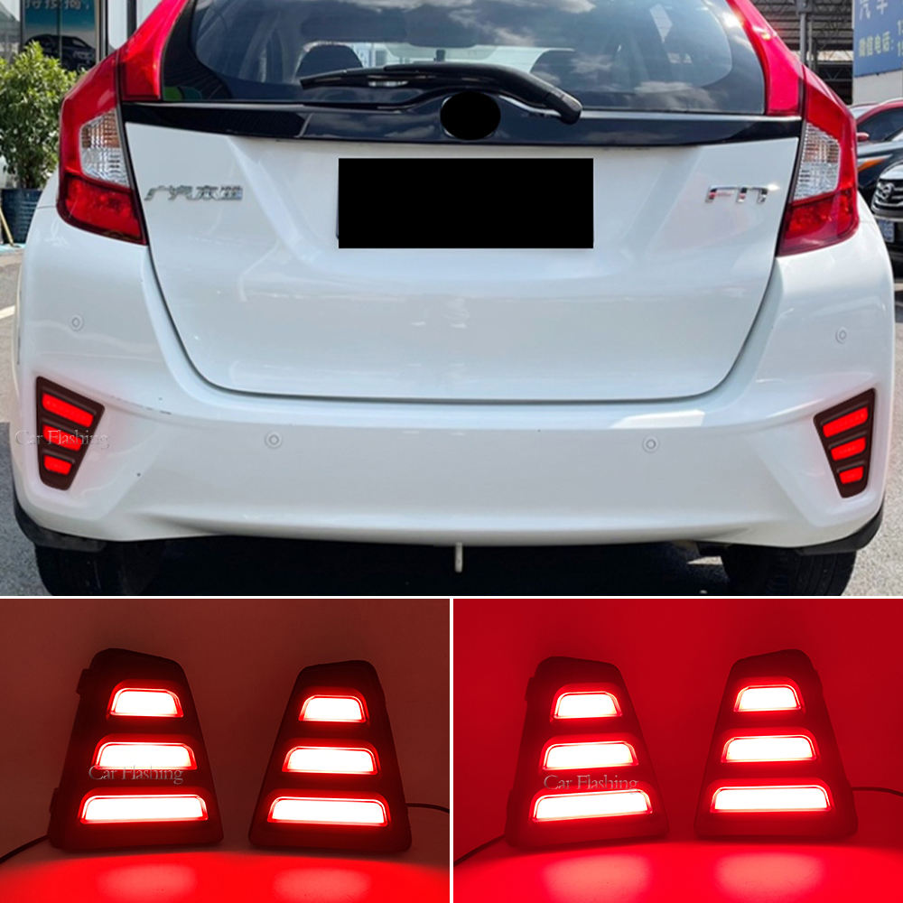Фонарь Заднего Хода Honda Jazz Fit Красный Led