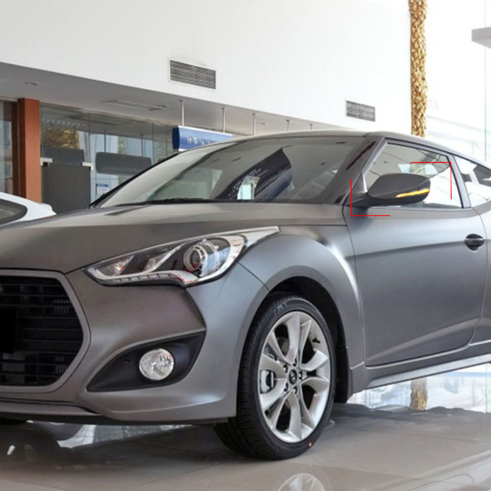 Светодиодная Поворотная Сигнальная Лампа для Hyundai Veloster Желтого Цвета