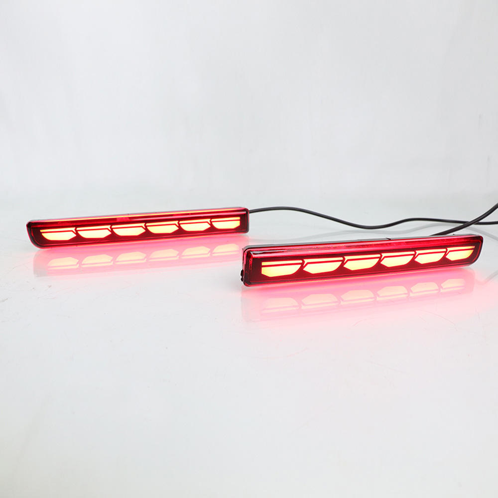 Задние Светодиодные Лампы Toyota Rush Luxio Красного Цвета