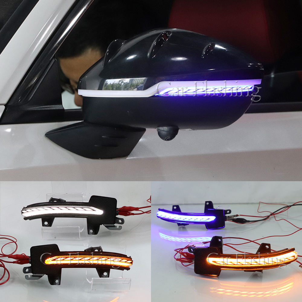 Светодиодный Поворотник Honda Белого Цвета из Абс+светодиод