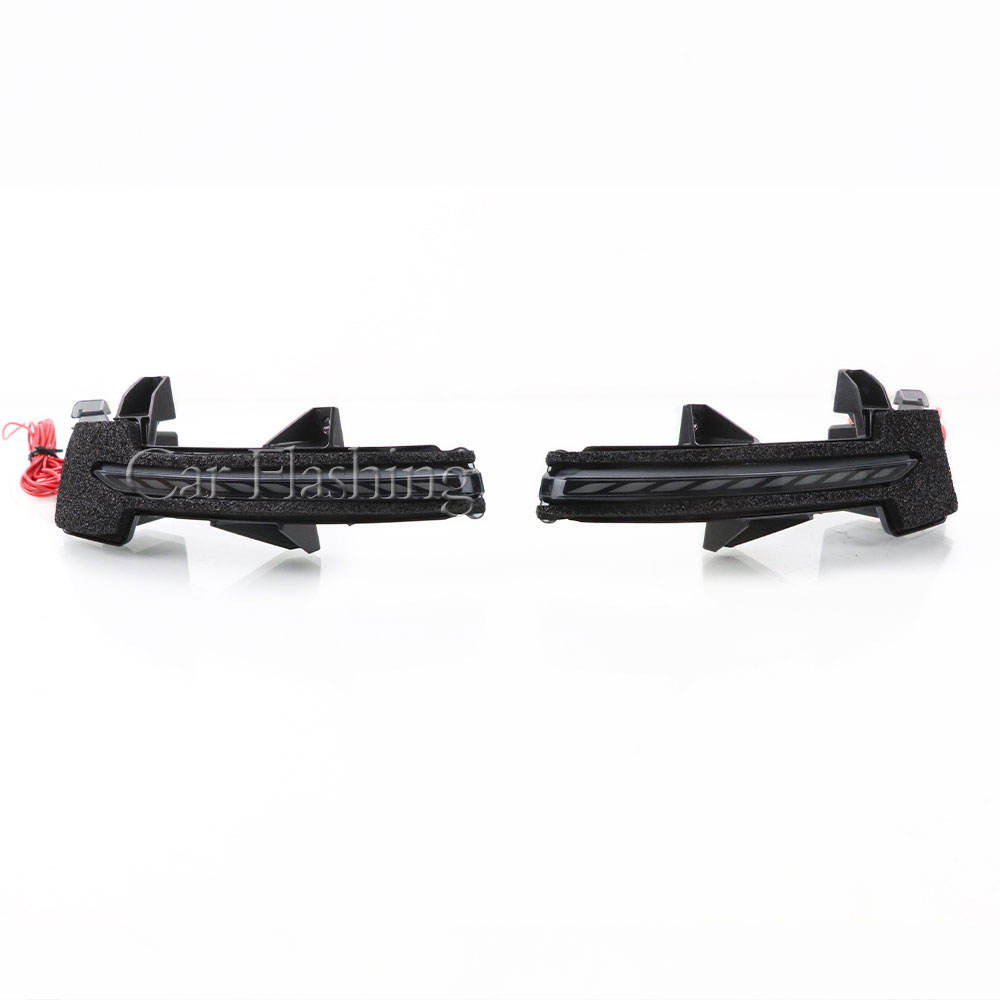 Светодиодный Поворотник Honda Белого Цвета из Абс+светодиод (Крышка дыма белая и желтая)