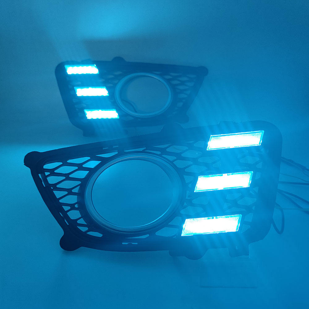 Дневные Ходовые Огни DRL для Kia Sportage, белый светодиод, пластиковый, 2010-2022 год.