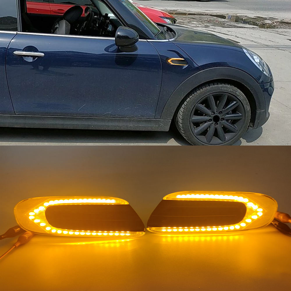 Боковой Габаритный Фонарь для Mini Cooper с Дымовой Линзой