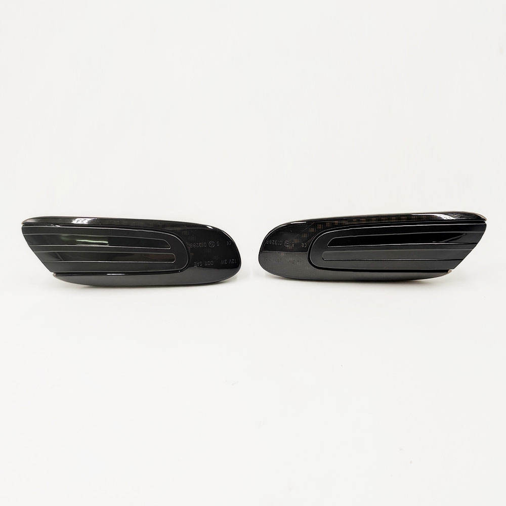 Боковой Габаритный Фонарь для Mini Cooper с Дымовой Линзой (Dynamic signal Smoke Cover)