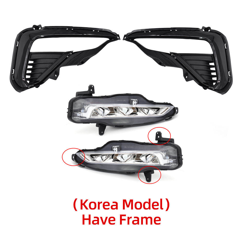 Светодиодные Дневные Ходовые Огни для Kia Optima K5, Белый Цвет, Абс + Светодиод