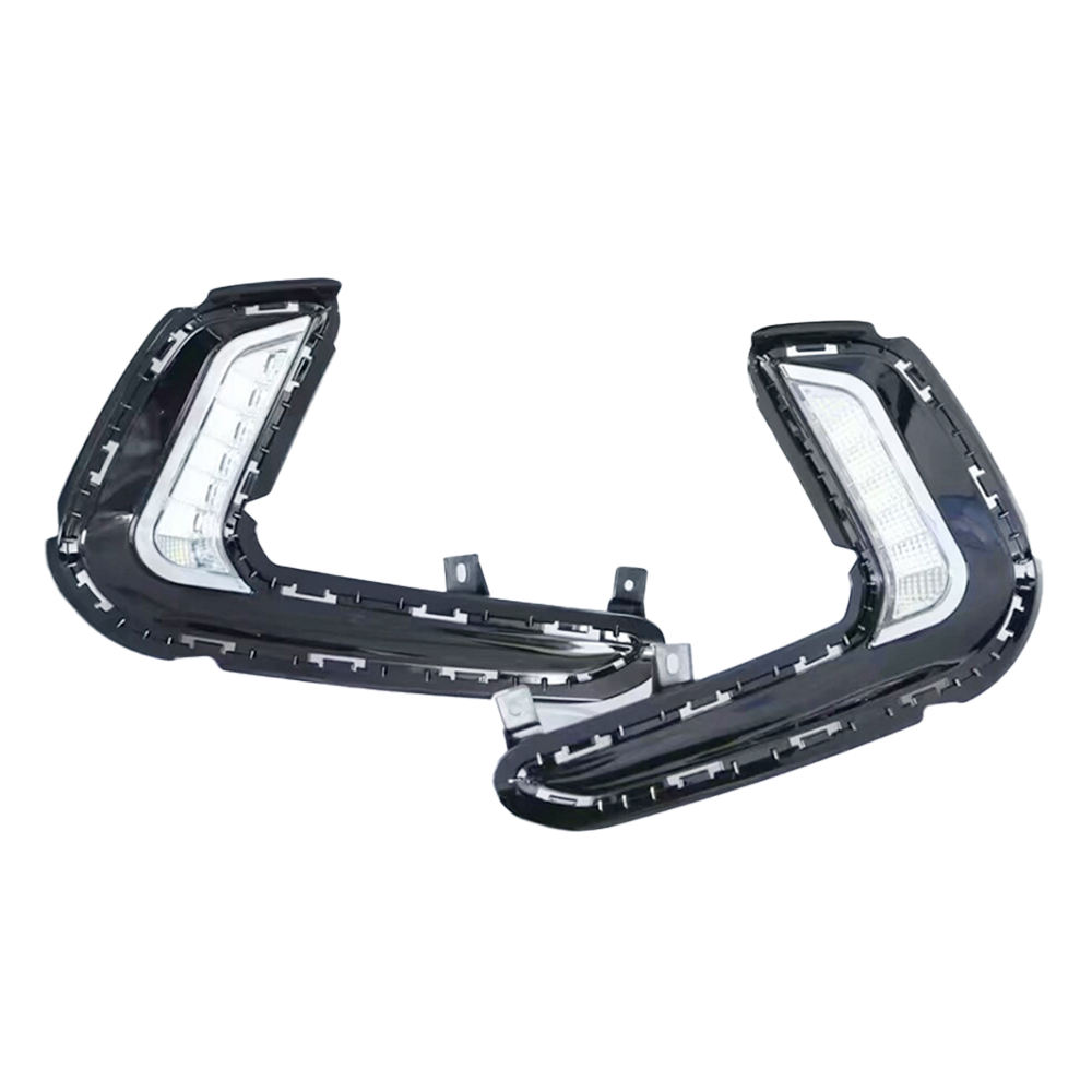 Светодиодные Автомобильные Дневные Ходовые Огни Hyundai Elantra Белого Цвета