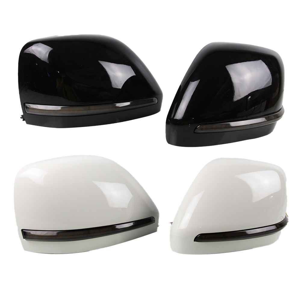 Светодиодное Зеркало Бокового Вида для Nissan Patrol Armada, Желтый Живой Drl