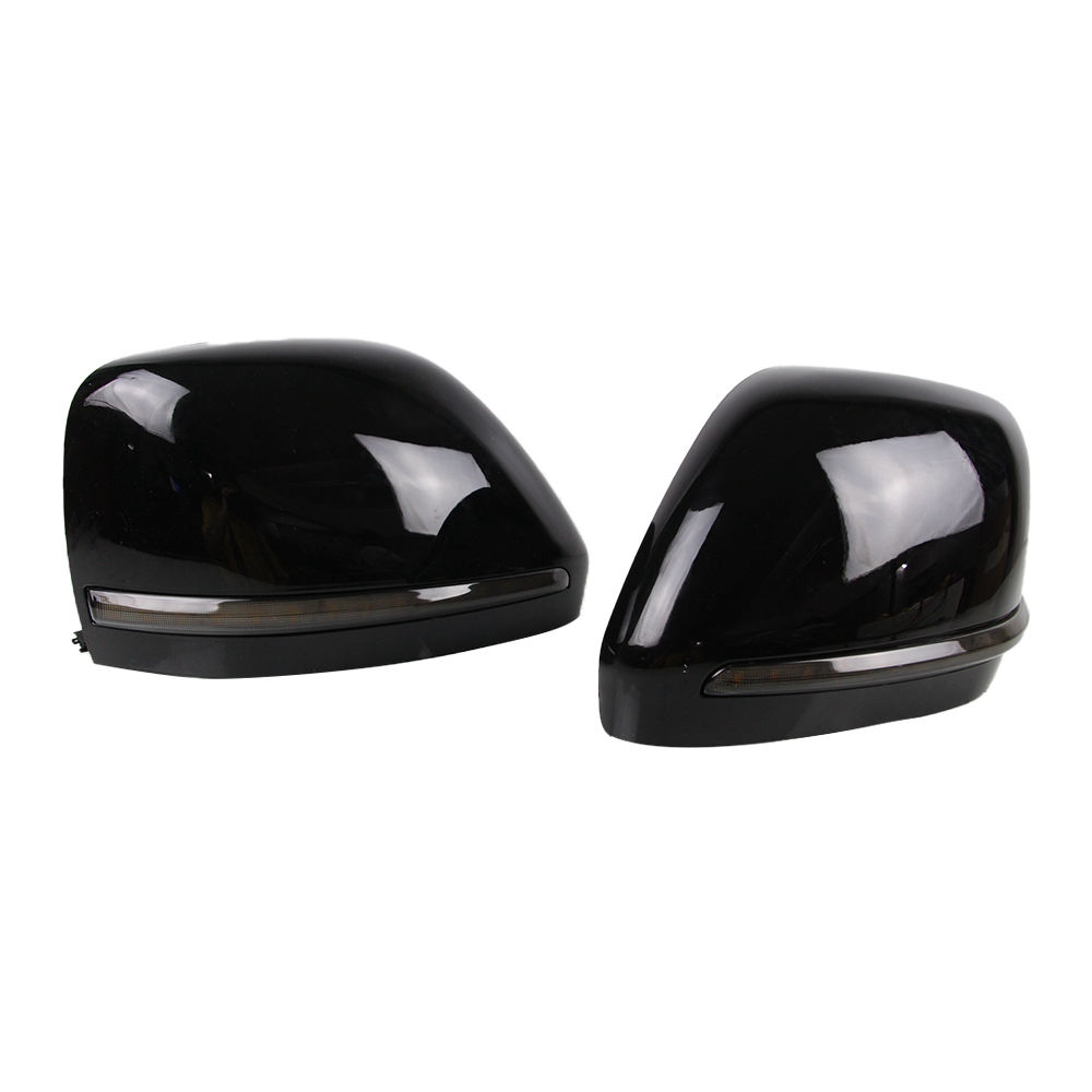 Светодиодное Зеркало Бокового Вида для Nissan Patrol Armada, Желтый Живой Drl