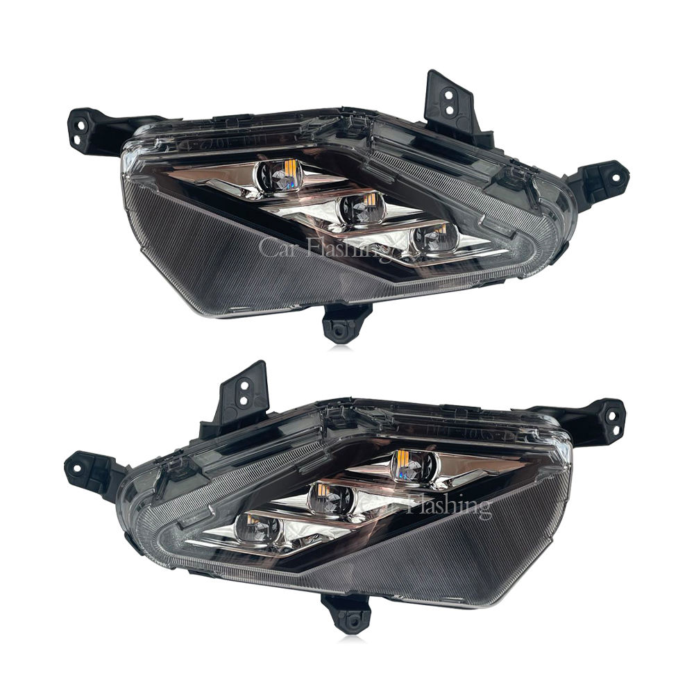 Светодиодные Противотуманные Фары для Kia Cerato с Динамическим Указателем Поворота