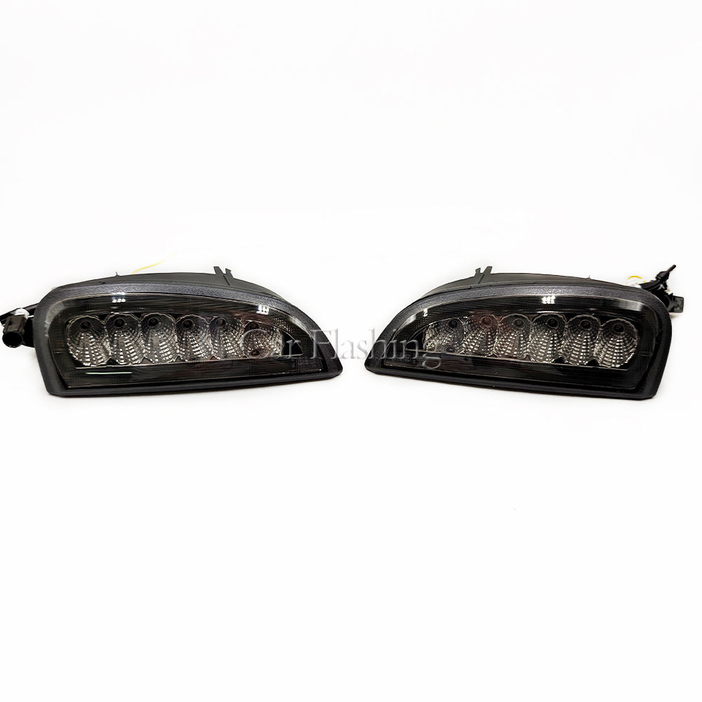 Светодиодные Поворотники и Ходовые Огни для Porsche Cayenne - Белый Абс + Светодиод