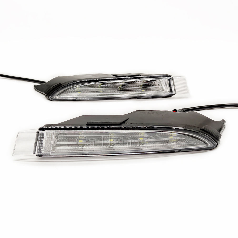 Фара Бампера Volkswagen Golf Светодиодная Drl Белого Цвета