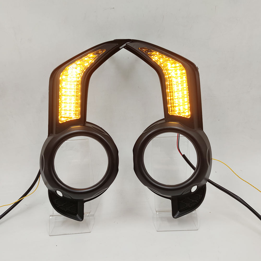 Дневные Ходовые Огни Toyota 4runner Белого Цвета из Abs+светодиод