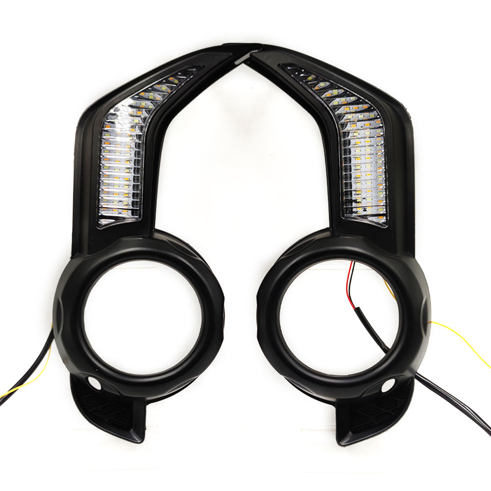 Дневные Ходовые Огни Toyota 4runner Белого Цвета из Abs+светодиод