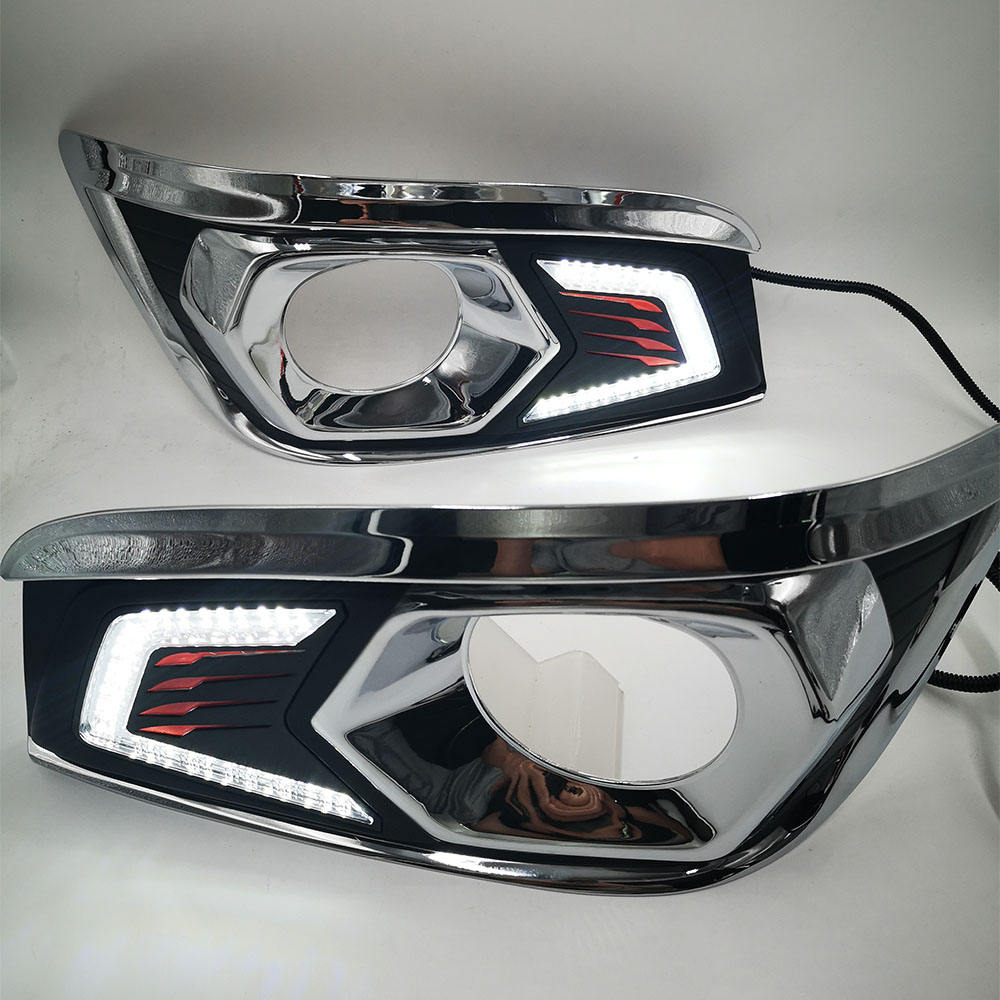 Дневные Ходовые Огни Toyota Fortuner Светодиодные Белого Цвета