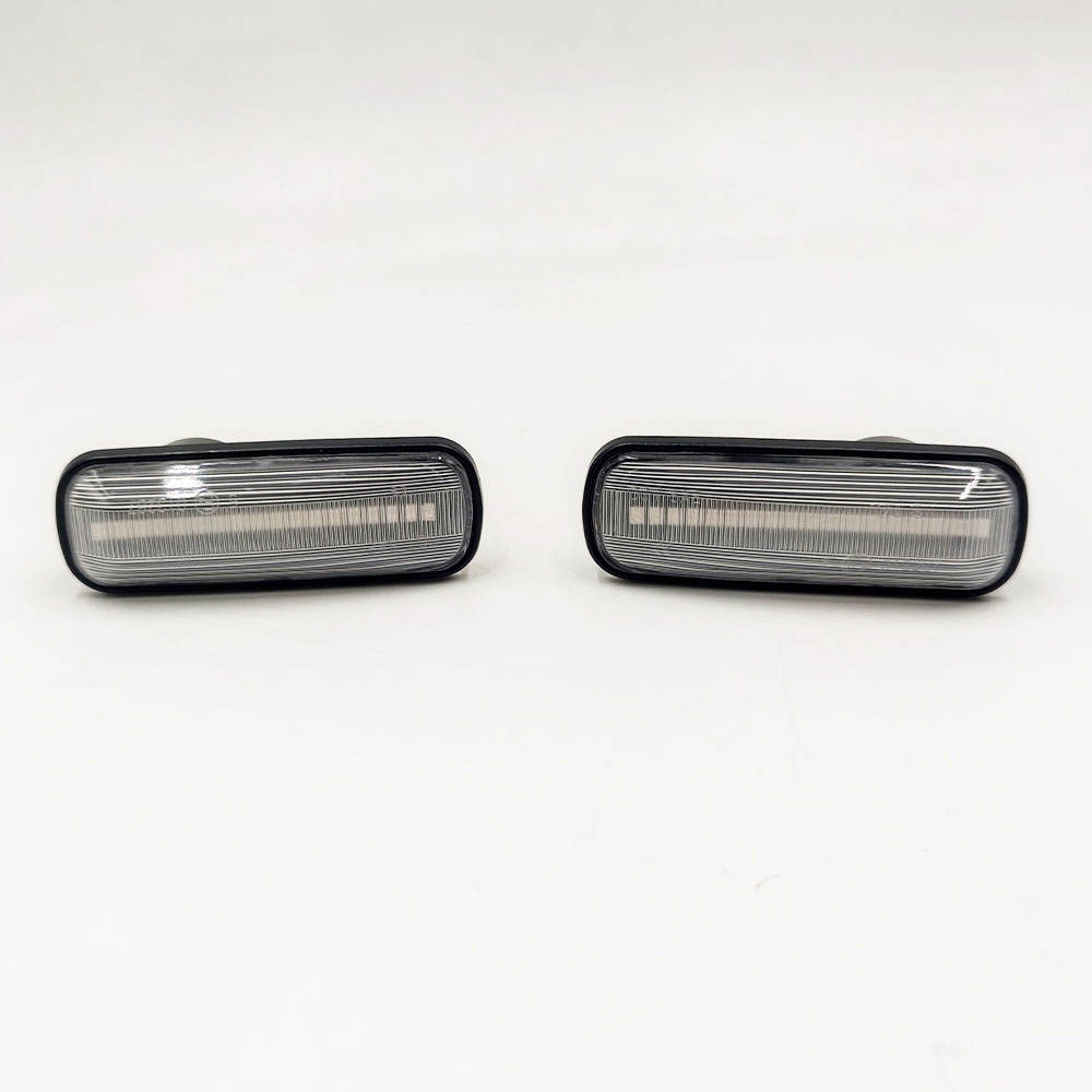 Светодиодные Боковые Огни для Honda Civic Cr-v Accord, Пластиковые, Цветные (Без динамической белой крышки)