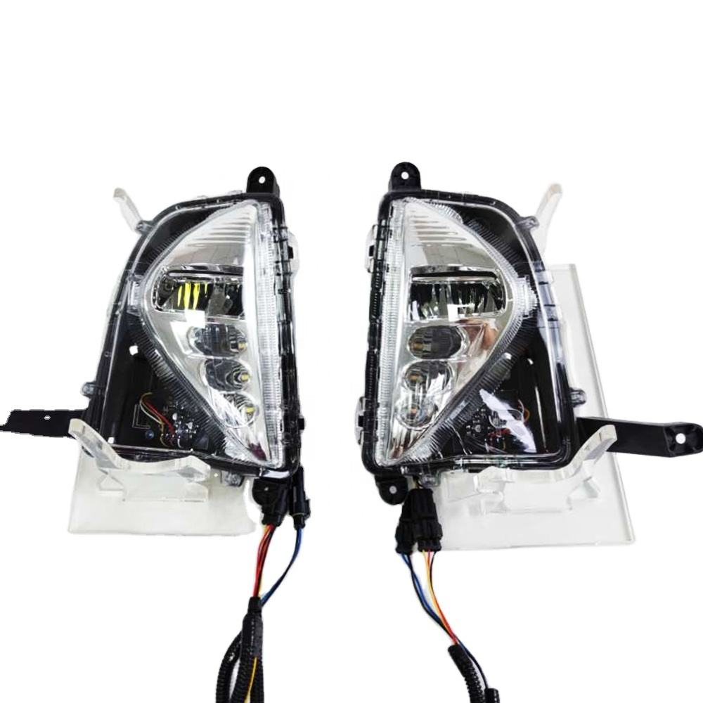 Противотуманные Фары Toyota Prius Светодиодные Белого Цвета