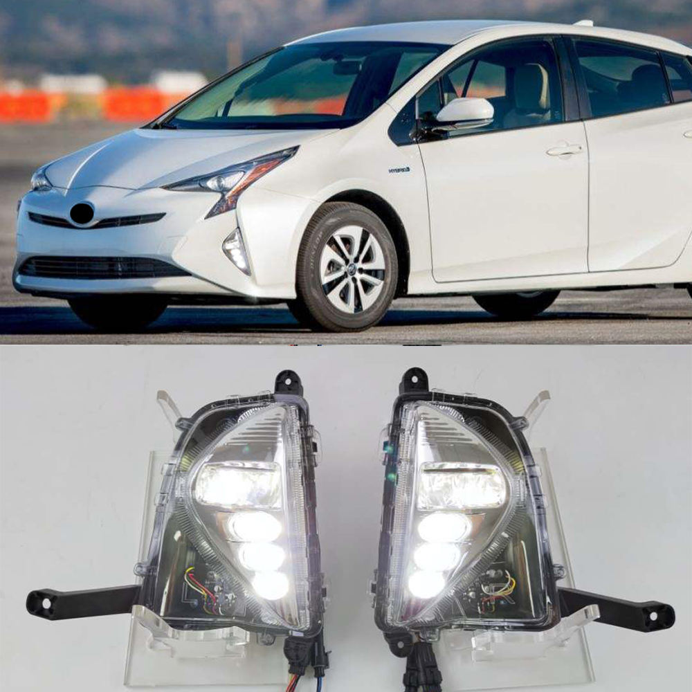 Противотуманные Фары Toyota Prius Светодиодные Белого Цвета