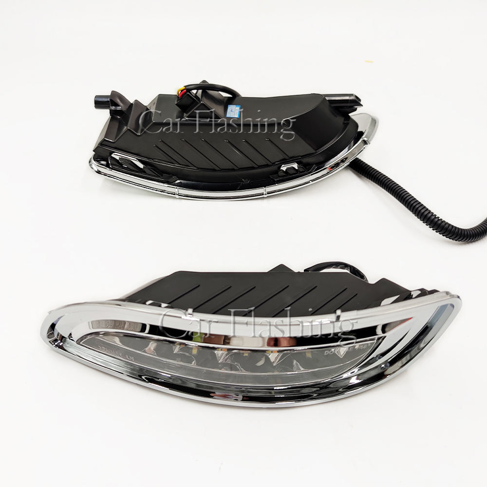 Светодиодные Дневные Ходовые Огни для Lexus Rx Harrier, Белый Abs + Светодиод