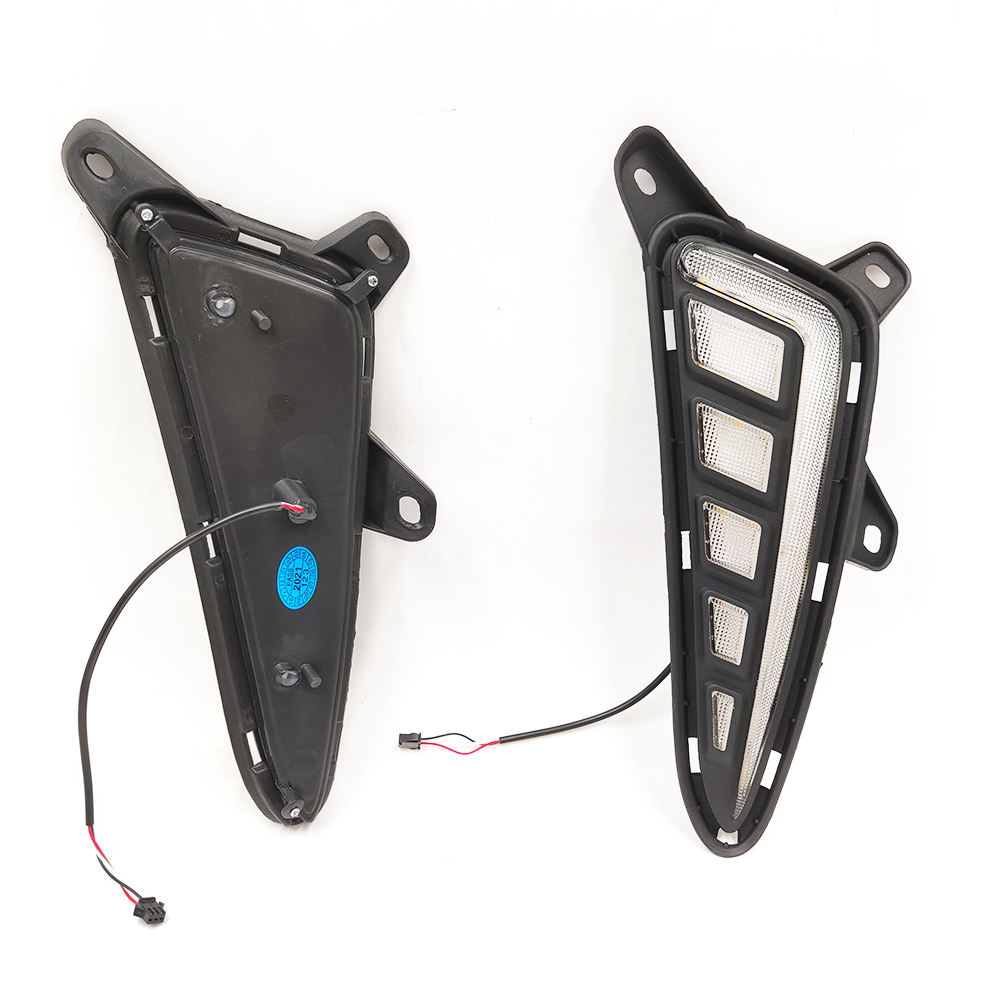 Светодиодные Дневные Ходовые Огни Toyota C-hr Белого Цвета