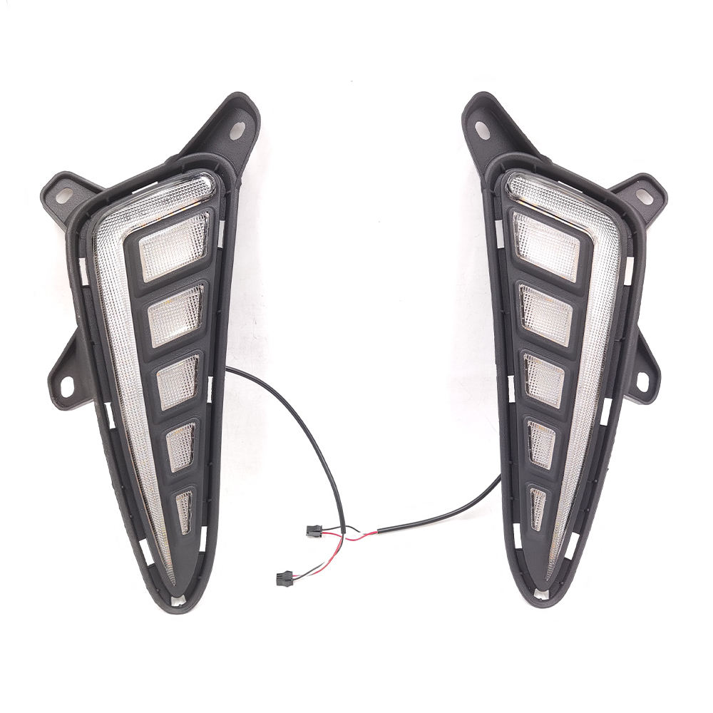 Светодиодные Дневные Ходовые Огни Toyota C-hr Белого Цвета