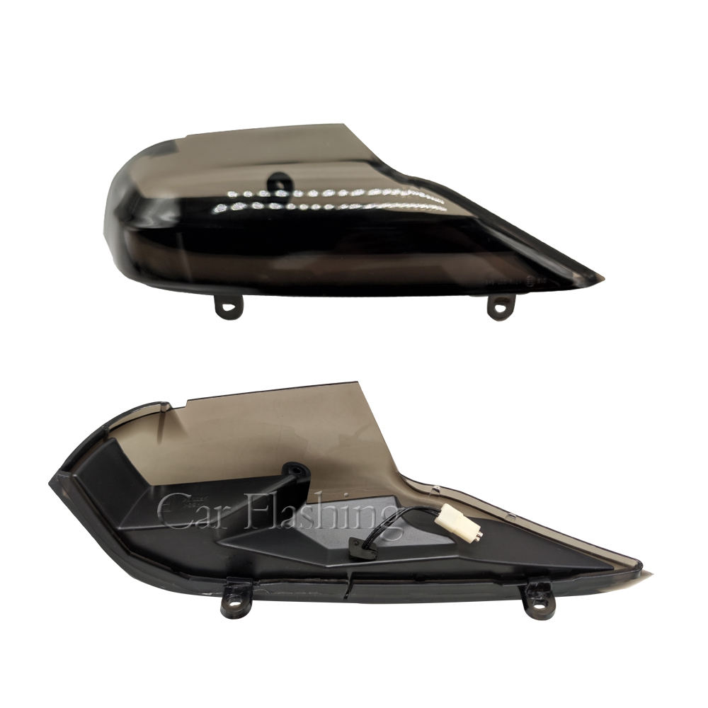 Повторитель Зеркал Subaru Красный Led