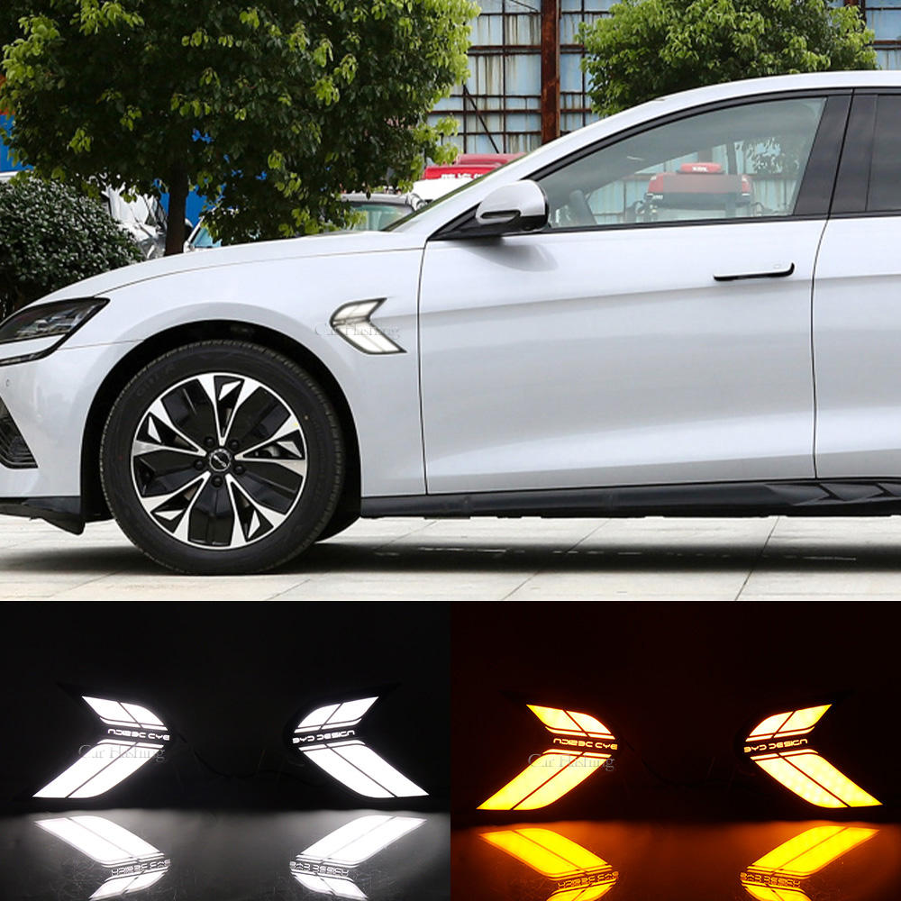 Фонарь Светодиодный для Byd Seal, Song Белого Цвета из Abs + Led