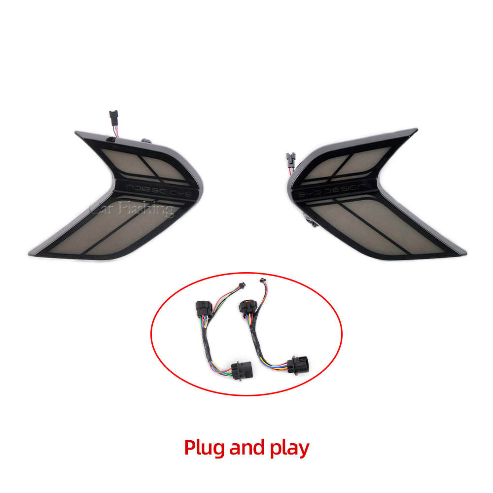 Фонарь Светодиодный для Byd Seal, Song Белого Цвета из Abs + Led