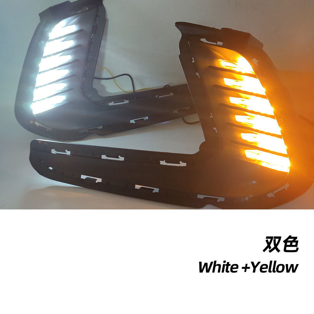 Светодиодные Дневные Ходовые Огни Hyundai Elantra Белого Цвета