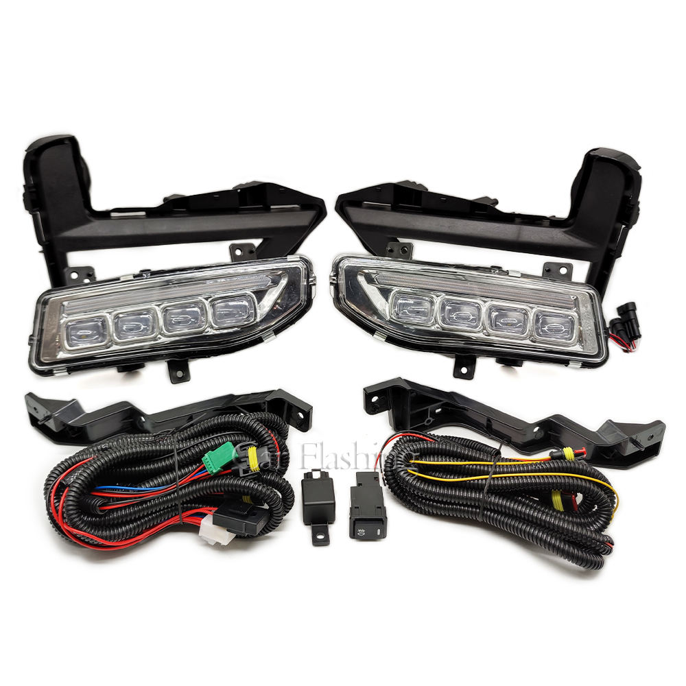 Светодиодные Дневные Ходовые Огни Nissan X-trail Rogue Белого Цвета