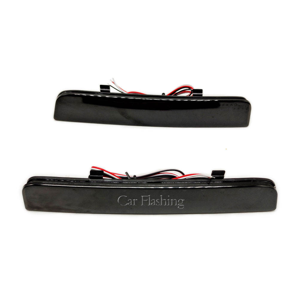 Задний Фонарь Land Rover Freelander Range Rover L322 Красный Абс Светодиод (Дымовая крышка)