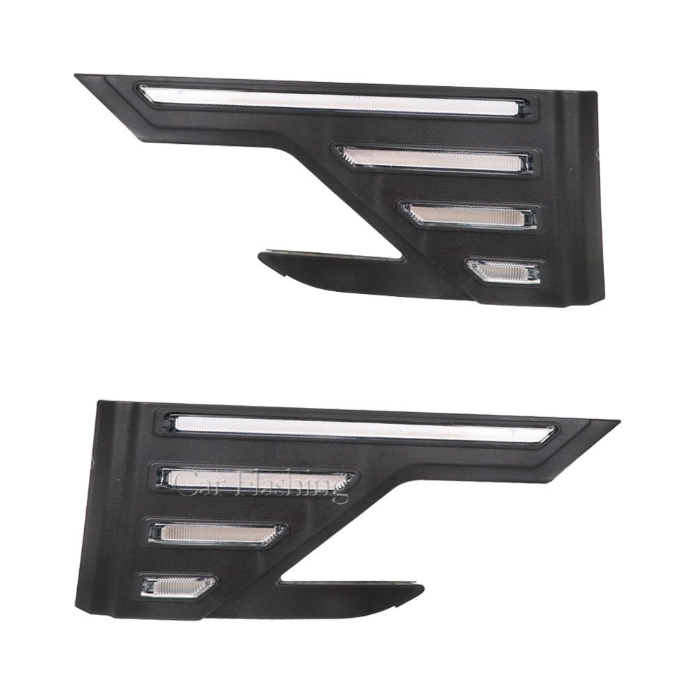 Светодиодные Дневные Ходовые Огни Geely Atlas Pro Белого Цвета