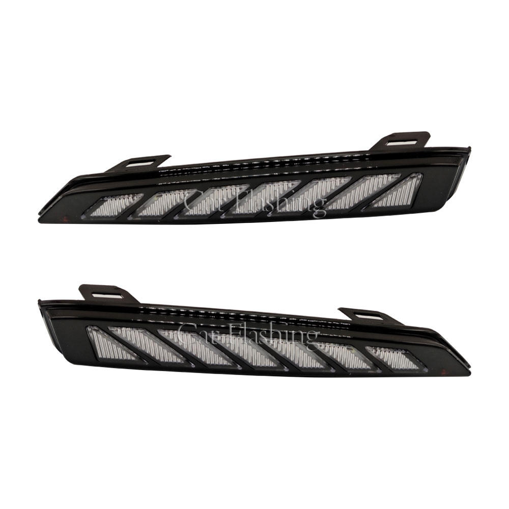 Светодиодные Дневные Ходовые Огни Geely Atlas Pro Белого Цвета (Модель B)