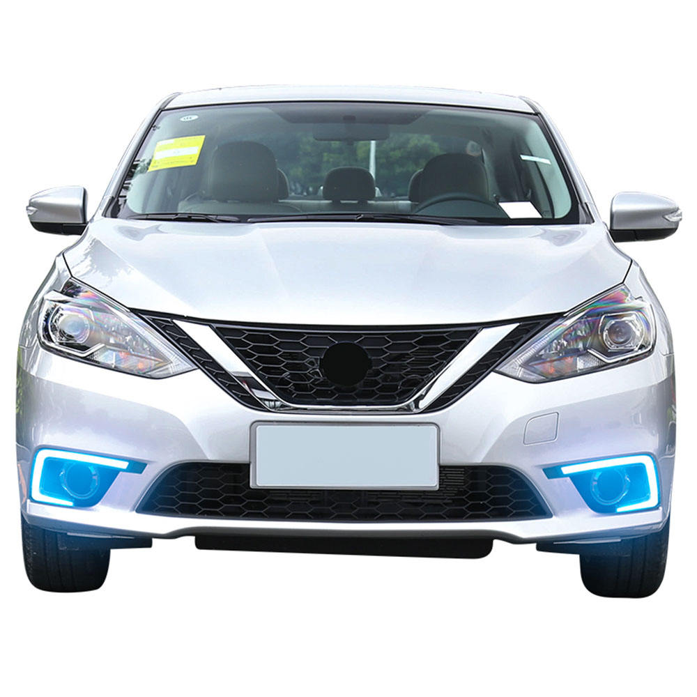 Светодиодные Дневные Ходовые Огни Nissan Sentra Белого Цвета