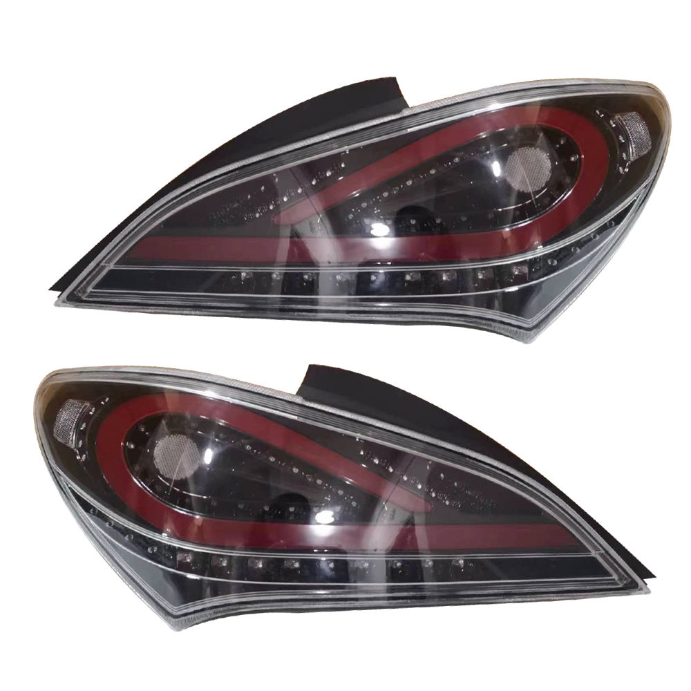 Задний Фонарь Drl Hyundai Genesis Coupe, Красный, Светодиод, Абс