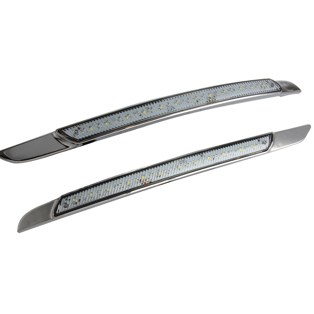 Дневные Ходовые Огни для Nissan Altima Teana - Белый Светодиодный Drl