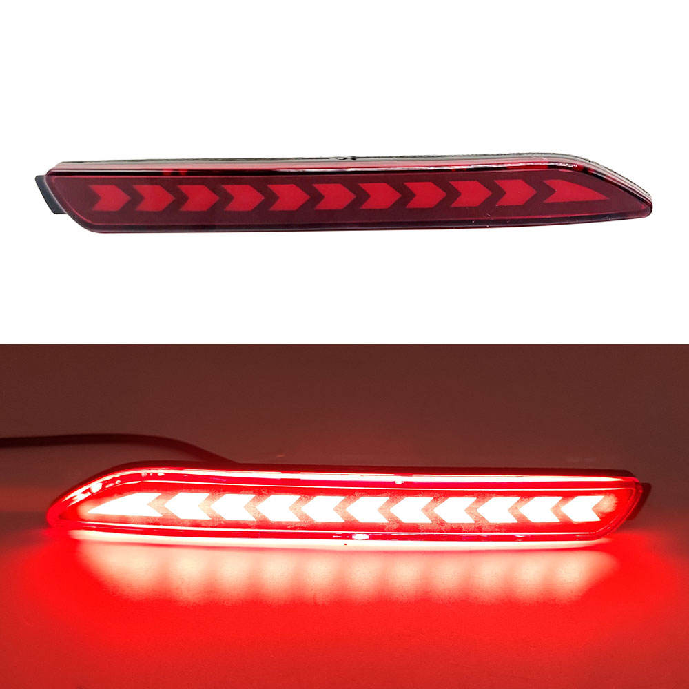 Задний Отражатель Бампера для Lexus Toyota Красный Светодиодный (Модель C)