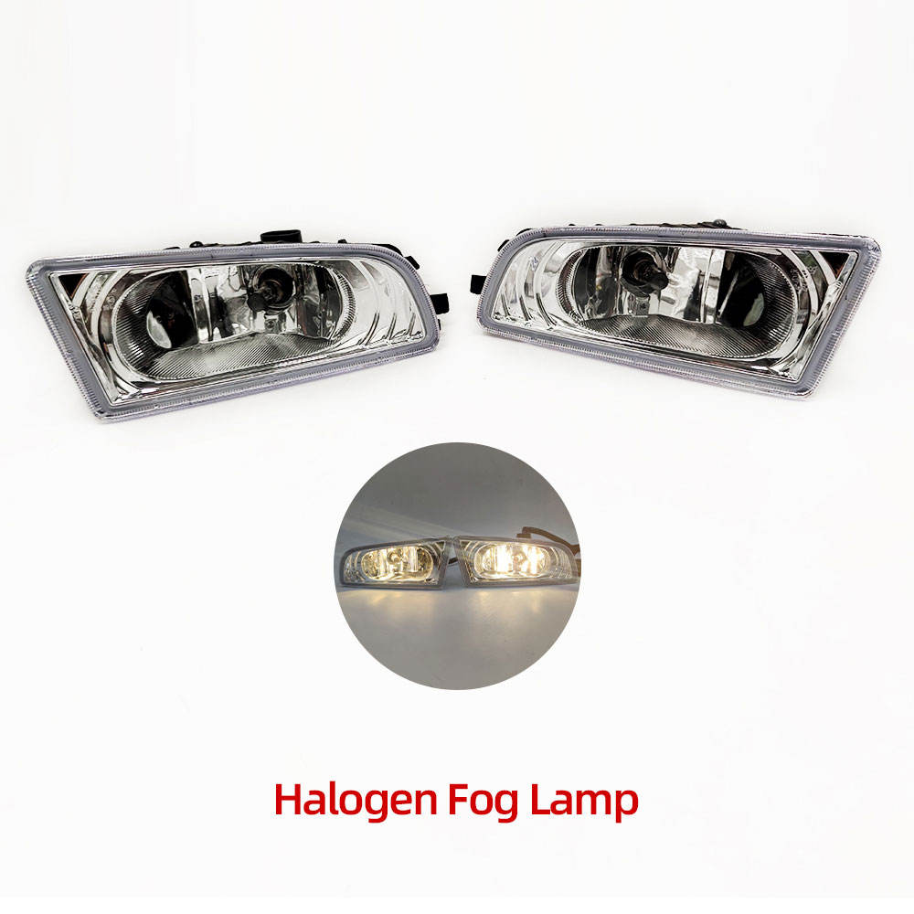 Противотуманные Фары для Honda Civic, Светодиодные Галогенные, Abs Пластик (Галогенная лампа)