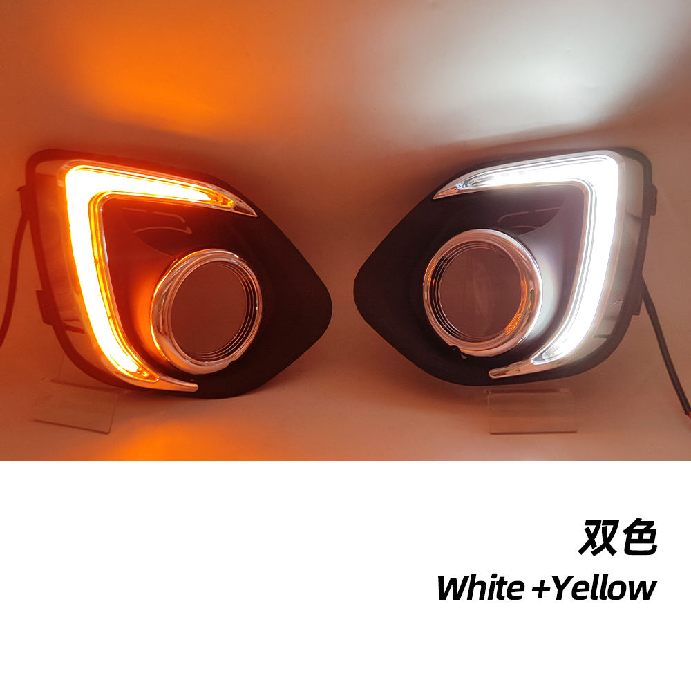 Дневные Ходовые Огни Mitsubishi Asx Белого Цвета с Динамическим Поворотным Сигналом (Нет динамического белого и желтого)