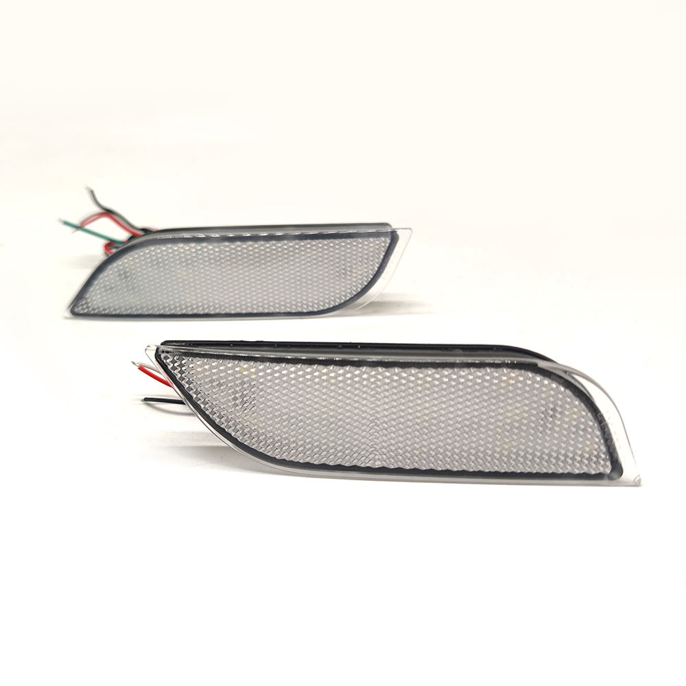 Фонарь Заднего Бампера Subaru Impreza Xv Wrx Levorg Красный Led (Прозрачная крышка)