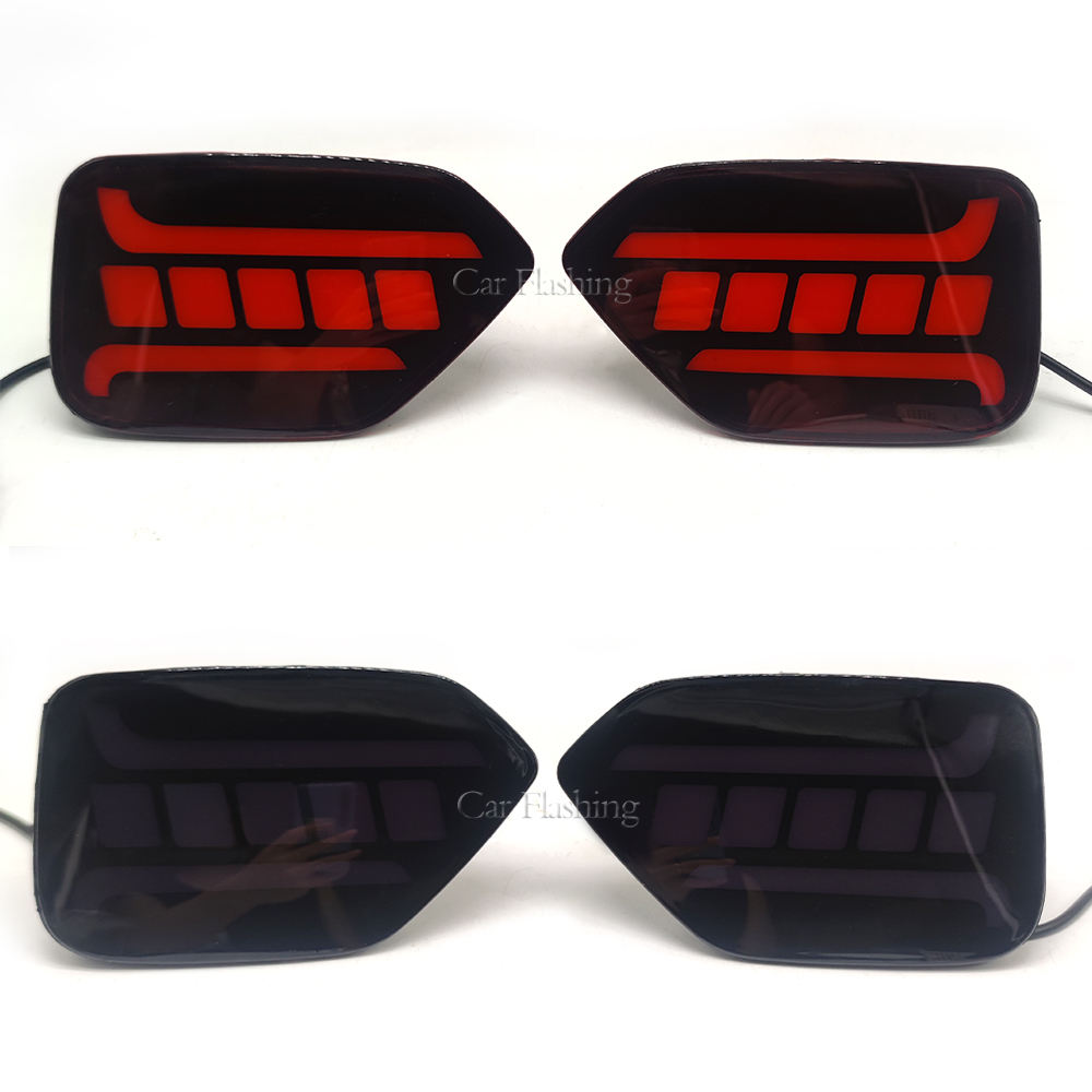 Светодиодный Отражатель Заднего Бампера для Subaru Outback Xv - Красный