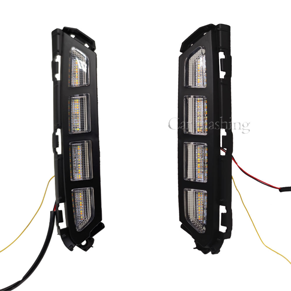 Светодиодный Drl для Hyundai Elantra Avante - Белый Аксессуар 12в