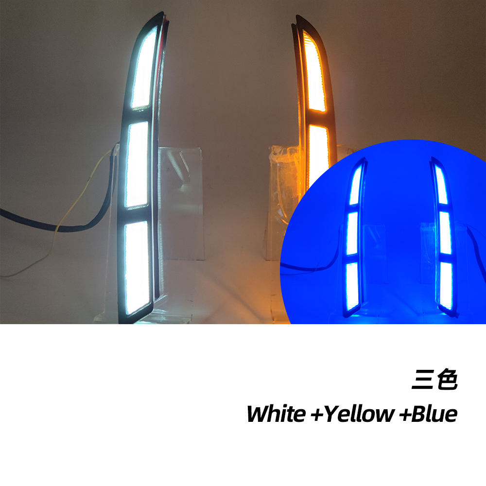 Светодиодные Дневные Ходовые Огни Hyundai Tucson Белого Цвета