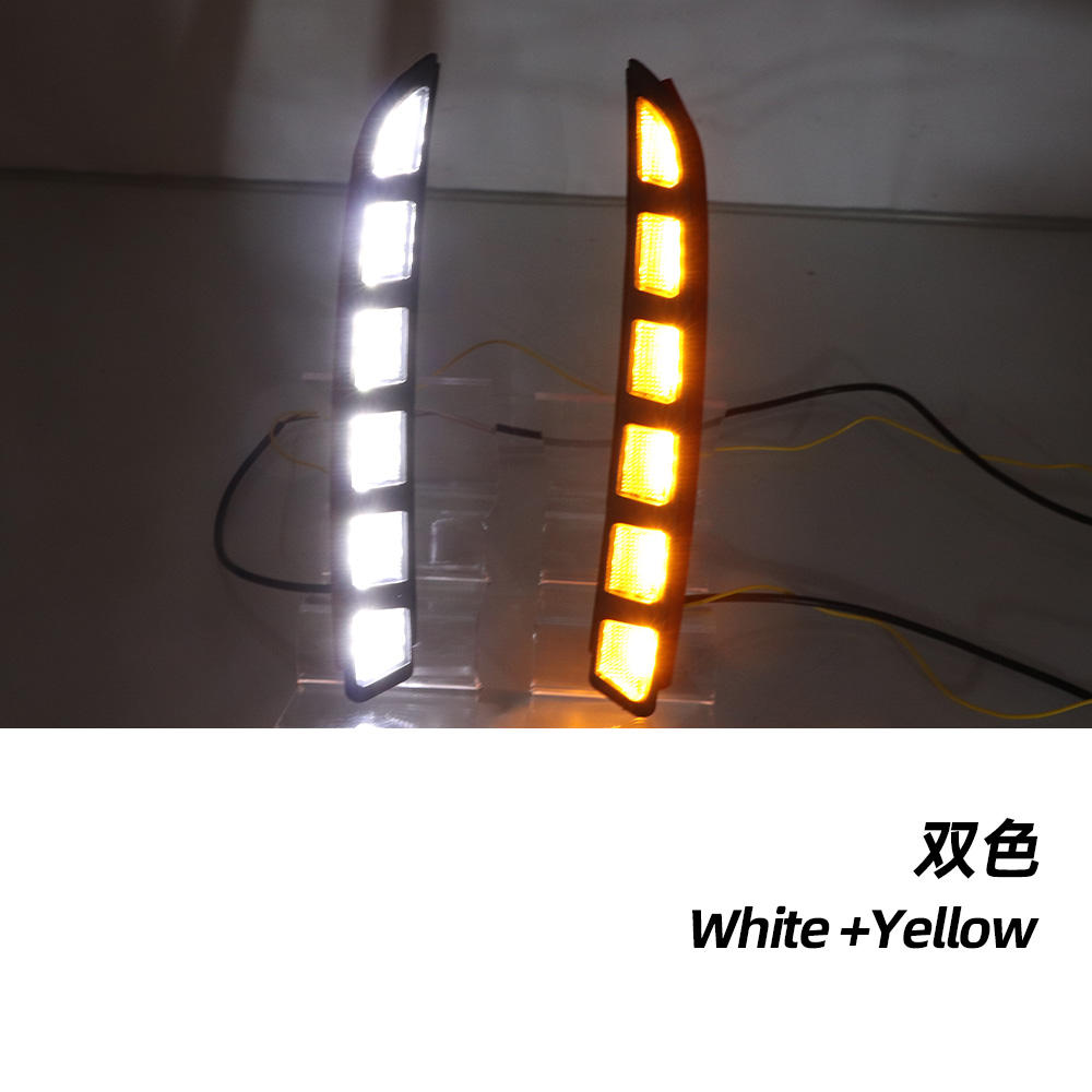 Дневные Ходовые Огни Hyundai Tucson Led Drl Белый Абс + Светодиод