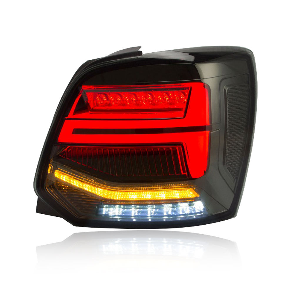 Фонарь Задний Volkswagen Polo Красный Светодиодный