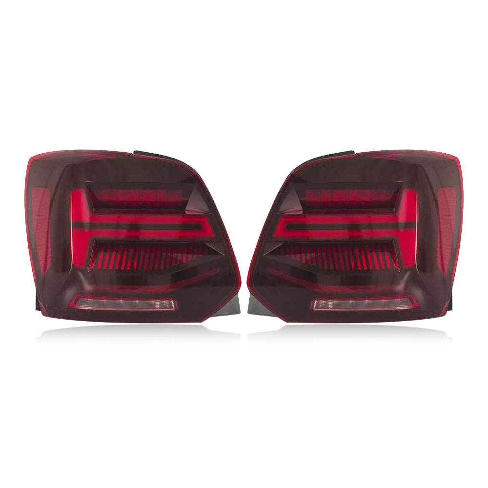 Фонарь Задний Volkswagen Polo Красный Светодиодный